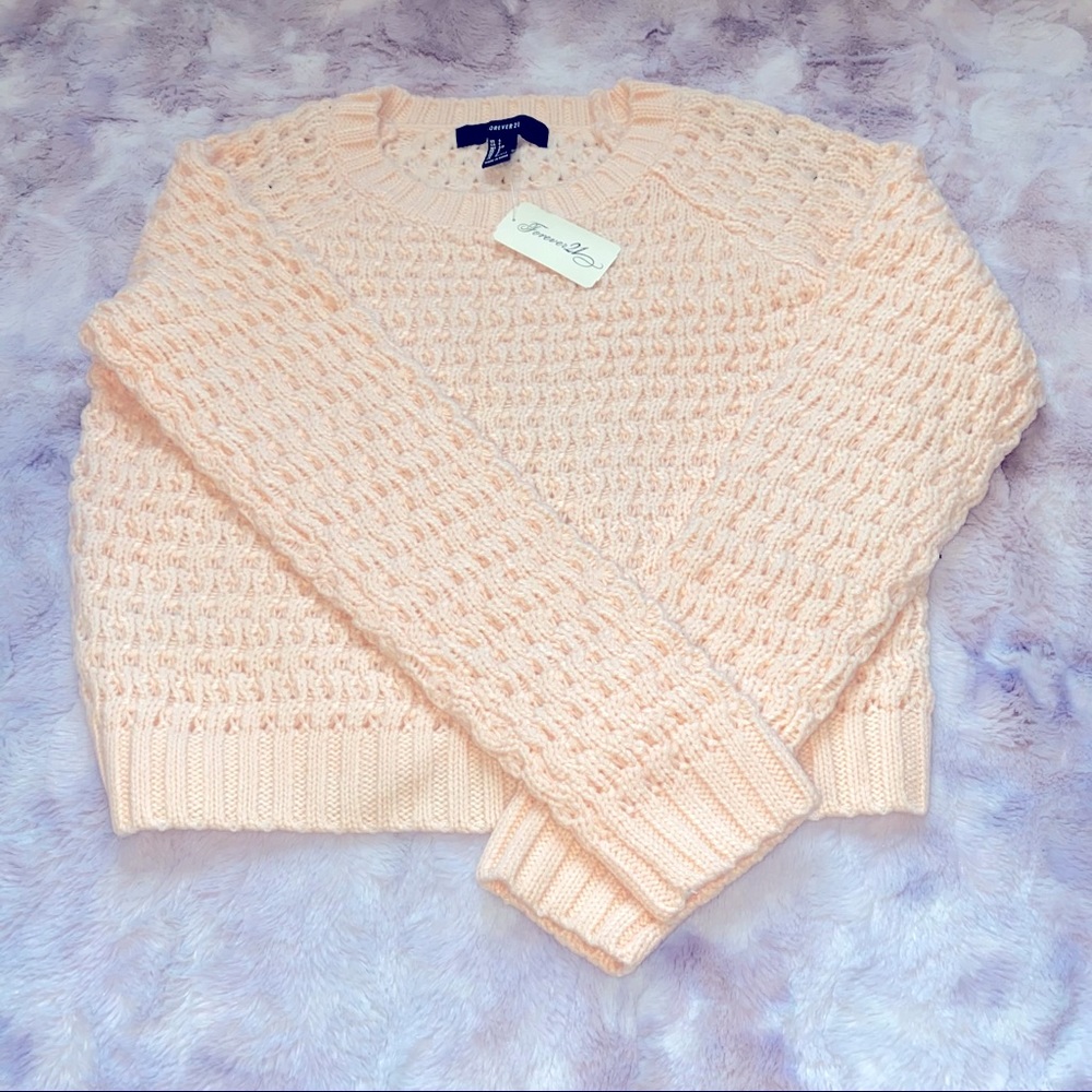 Forever 21 - Knit Sweater (Blush)